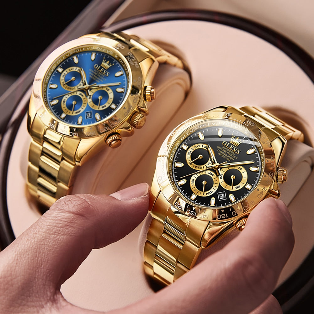 OLEVS Top Luxury Men's Watch