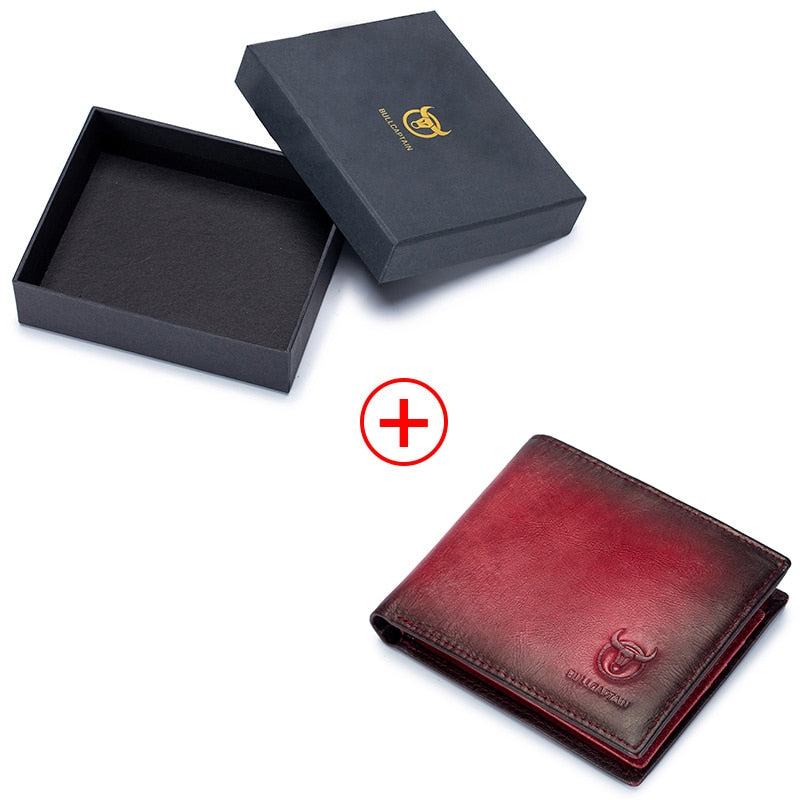 BULLCAPTAIN RFID Card And Money Wallet