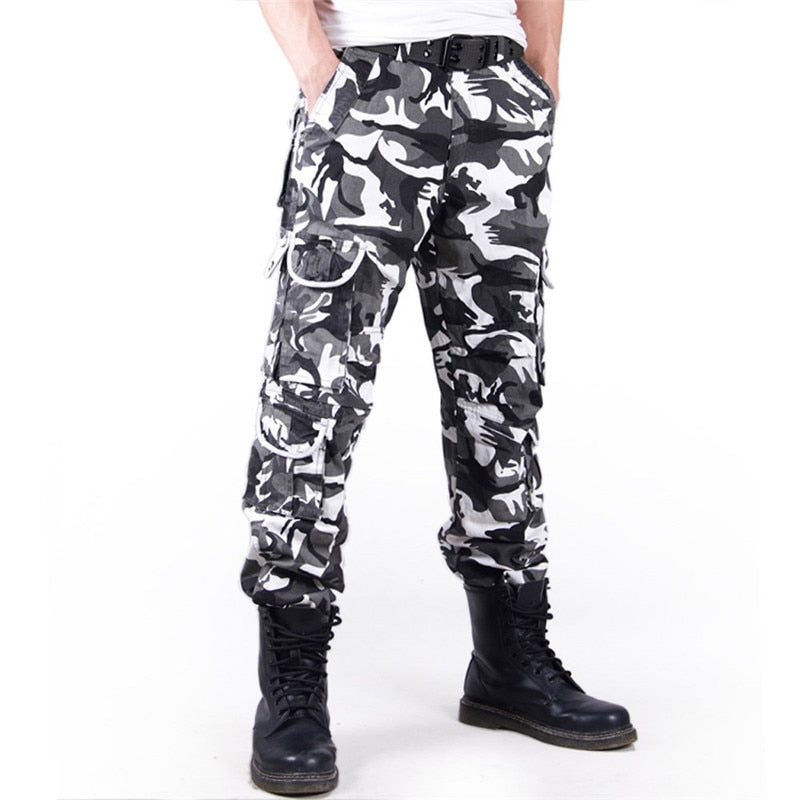 Men's Baggy Tactical Cargo Pants