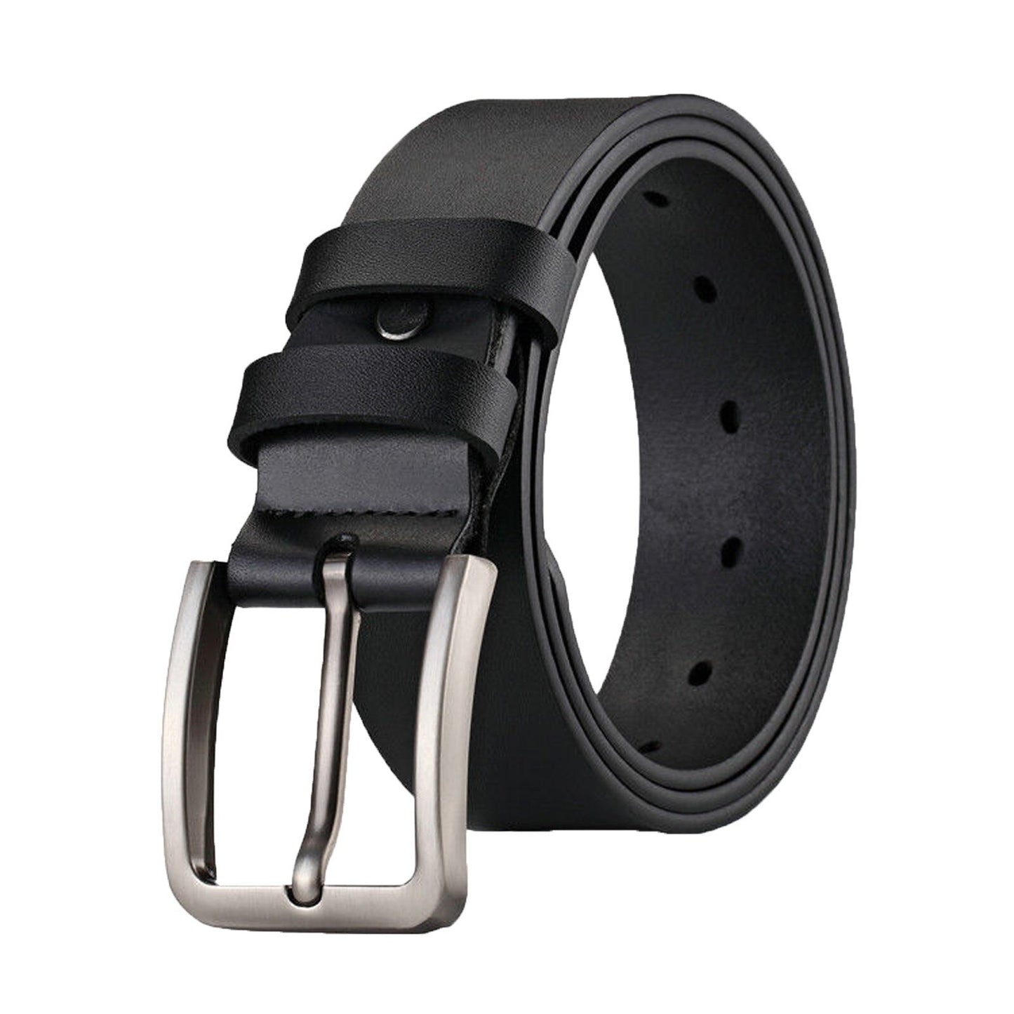 Men's Formal Pin Buckle Belt