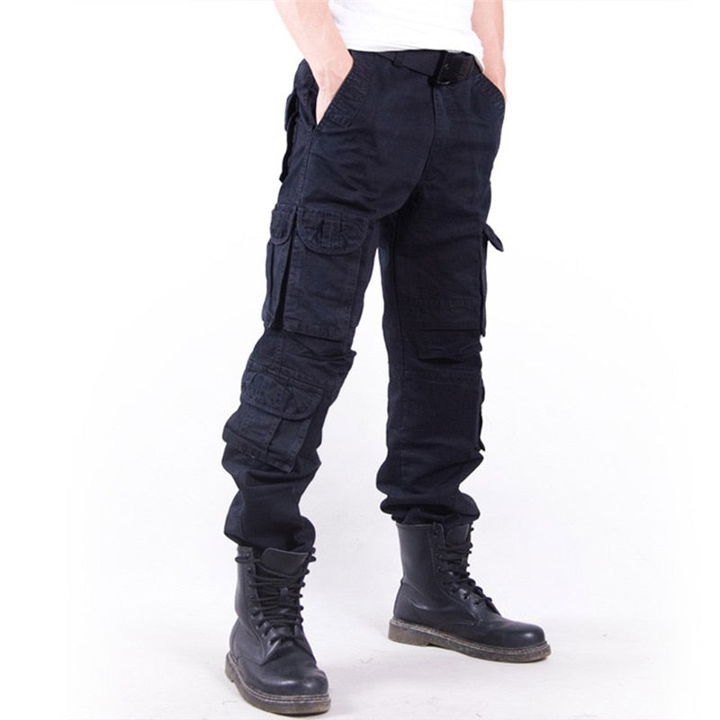 Men's Baggy Tactical Cargo Pants