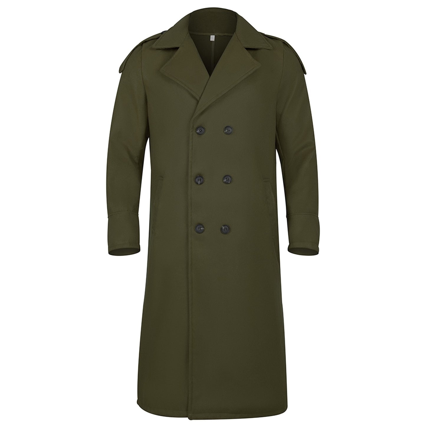Men's Business Trench Coat