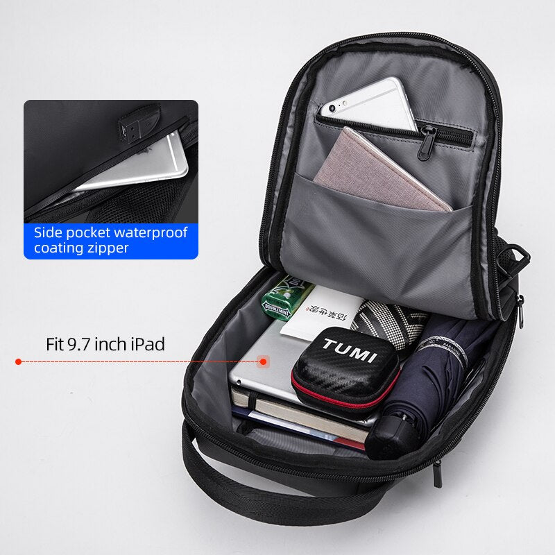 FENRUIEN Multifunctional Chest Bag