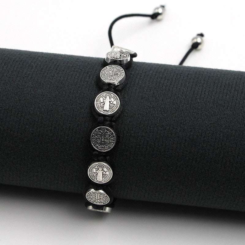 St. Benedict Medal Bracelet
