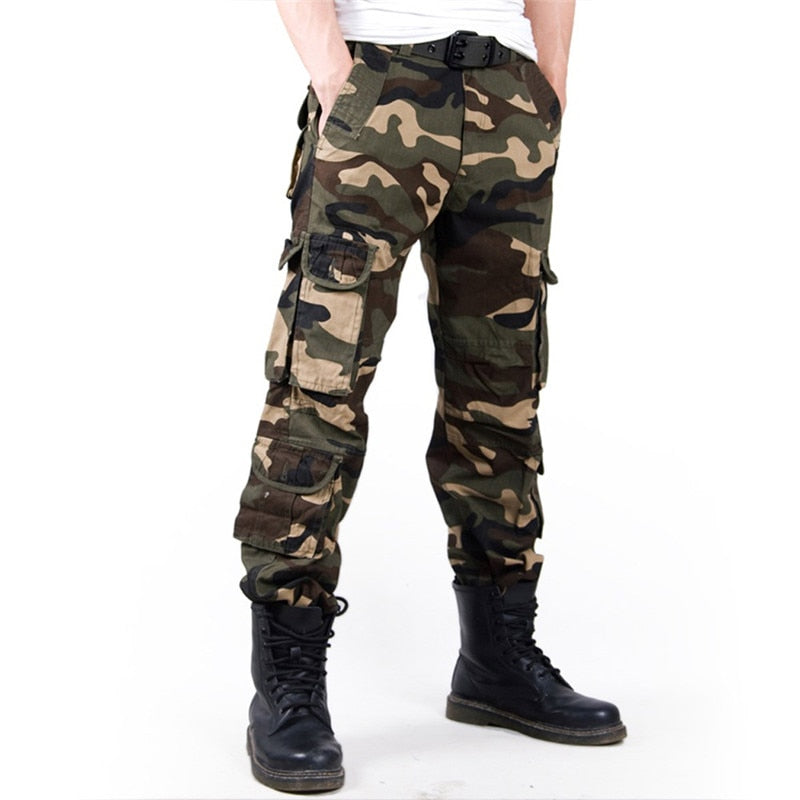 Men's Baggy Tactical Cargo Pants