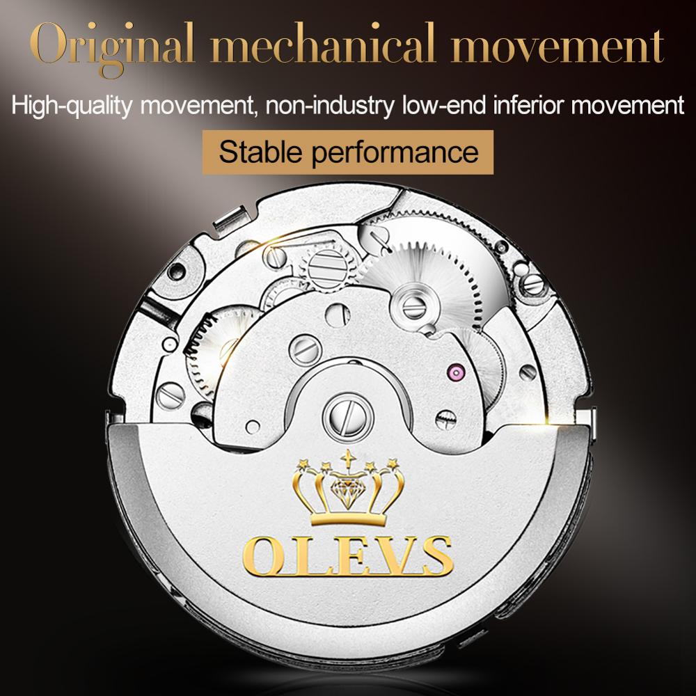 OLEVS Automatic Mechanical Watch
