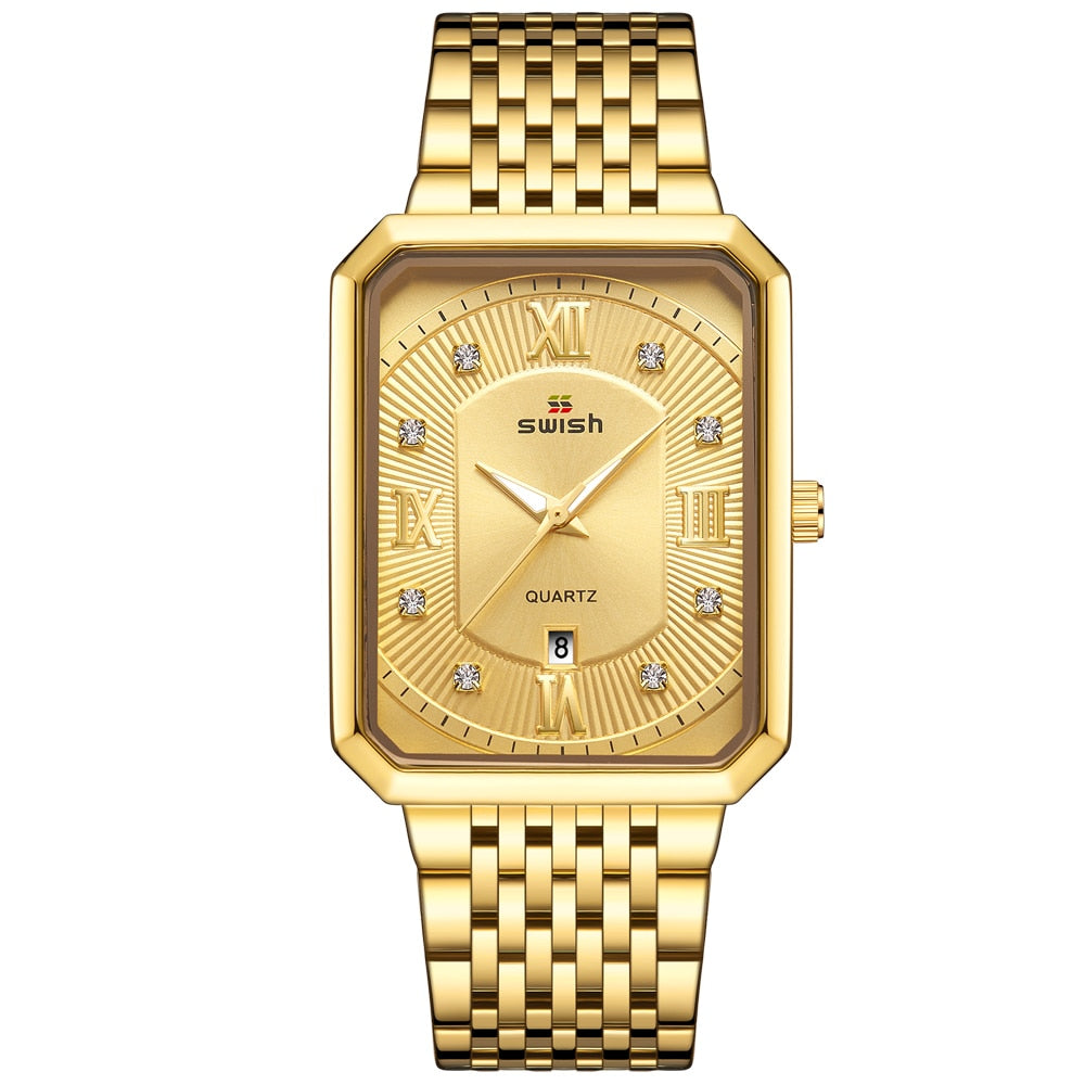 SWISH Rectangle Mens Watch