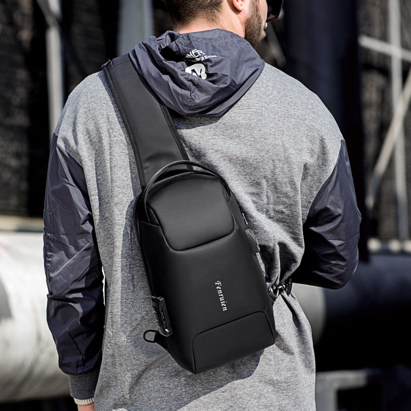FENRUIEN Multifunctional Chest Bag