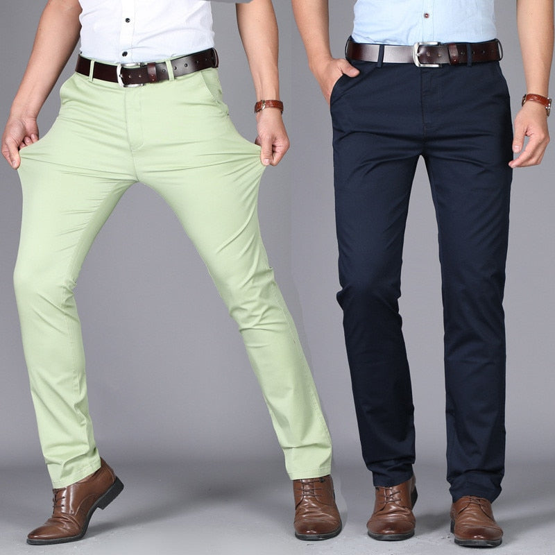 High Quality Cotton Business Dress Pants