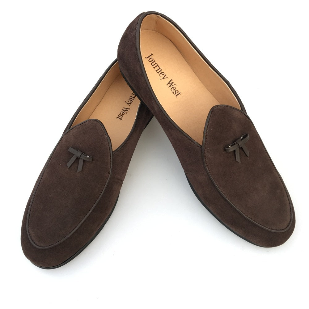 Men's Slip On Suede Loafers