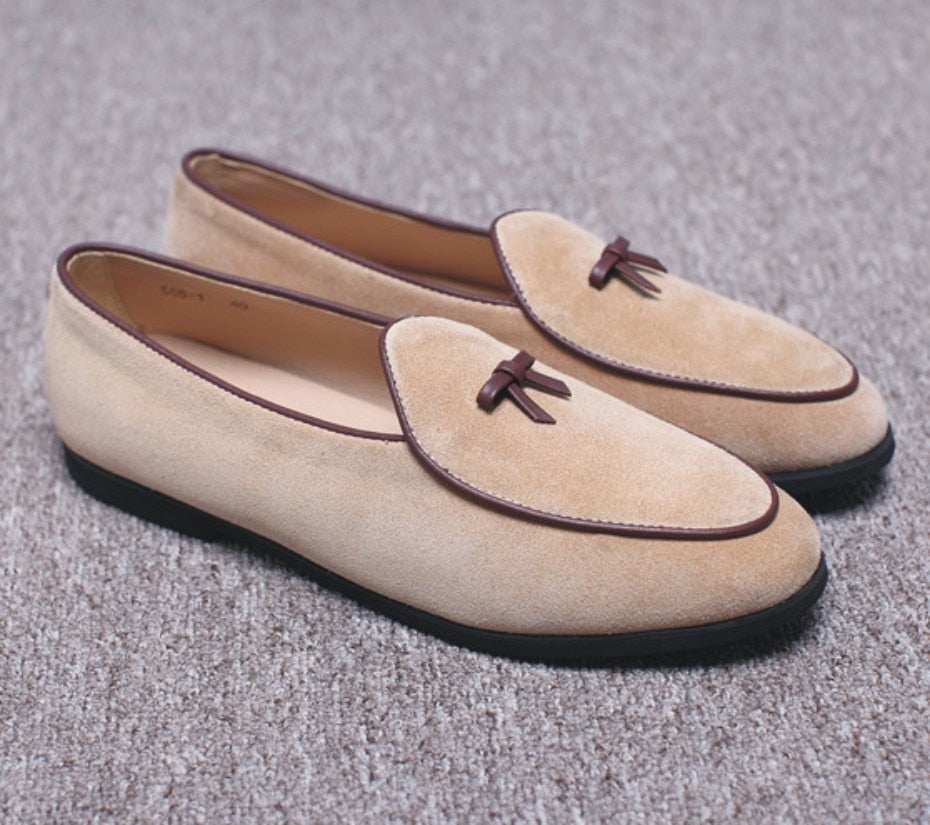 Men's Slip On Suede Loafers