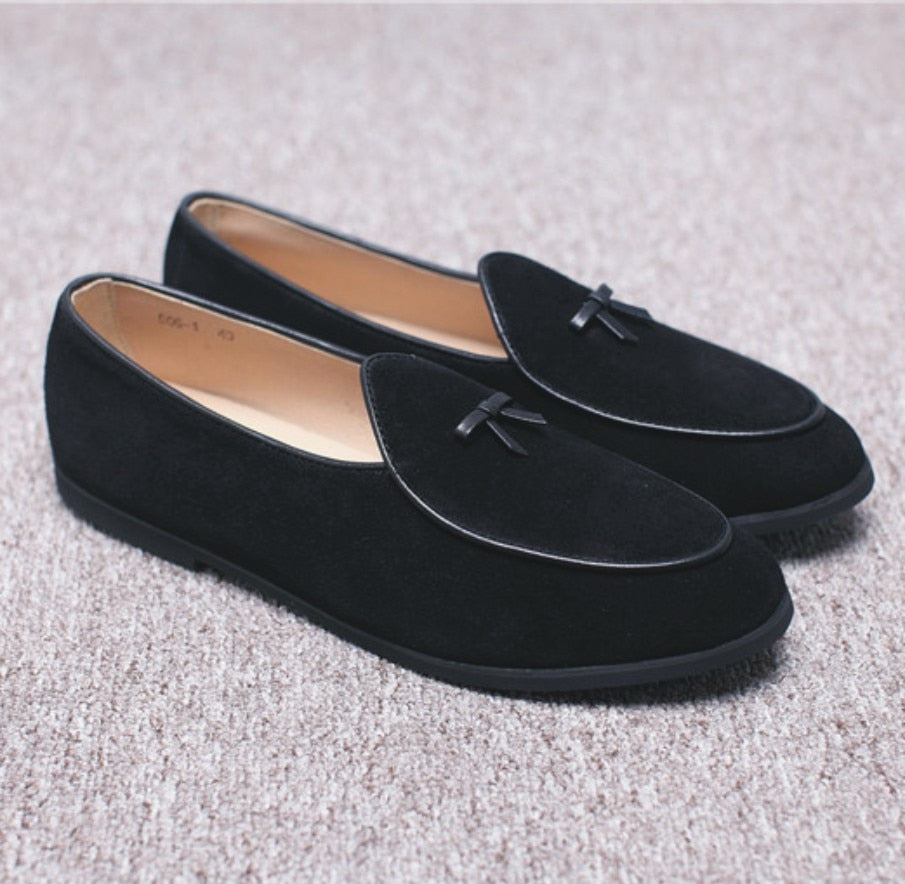 Men's Slip On Suede Loafers