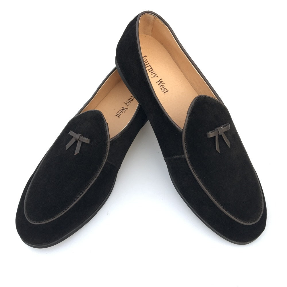 Men's Slip On Suede Loafers