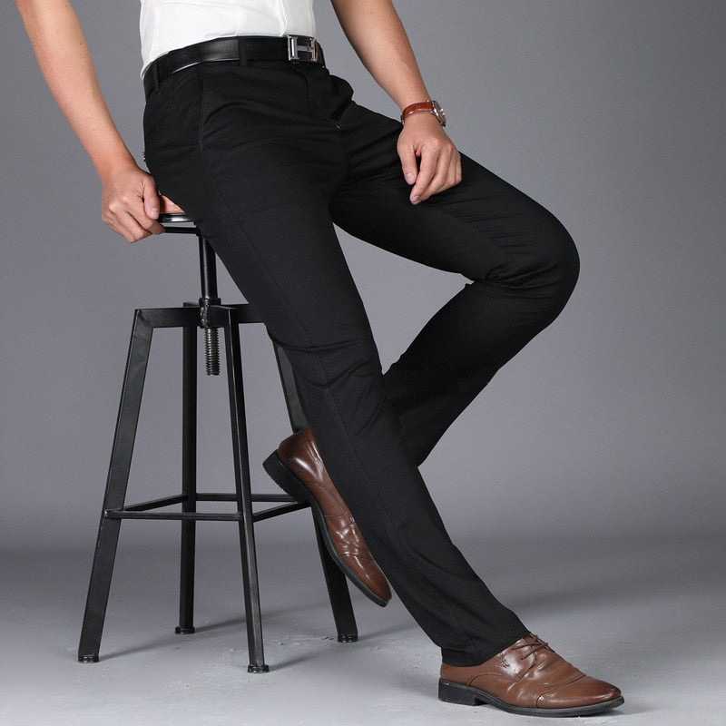 High Quality Cotton Business Dress Pants