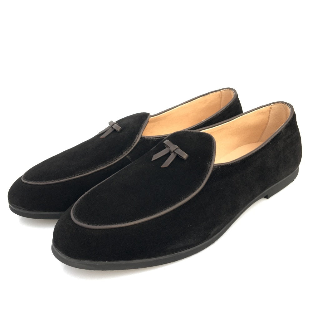 Men's Slip On Suede Loafers