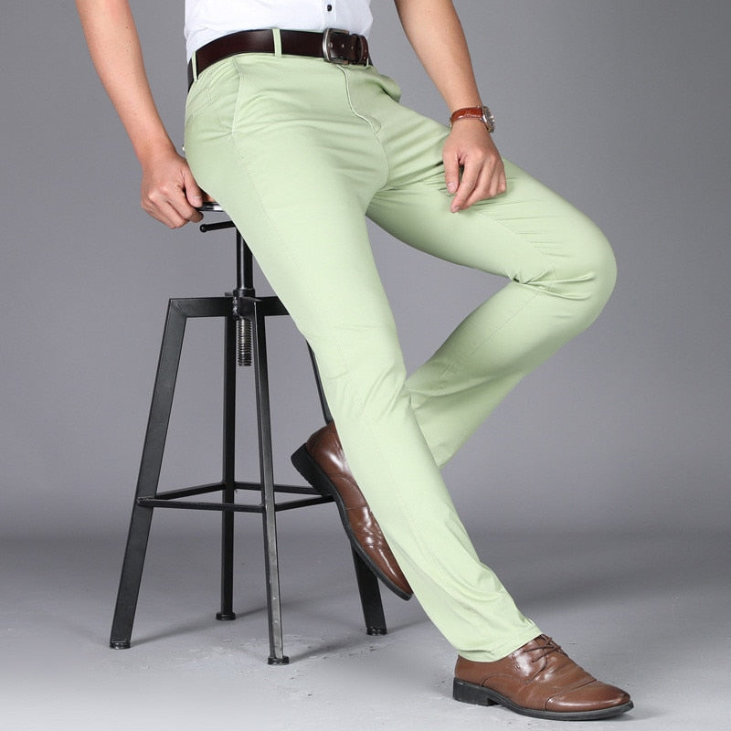 High Quality Cotton Business Dress Pants