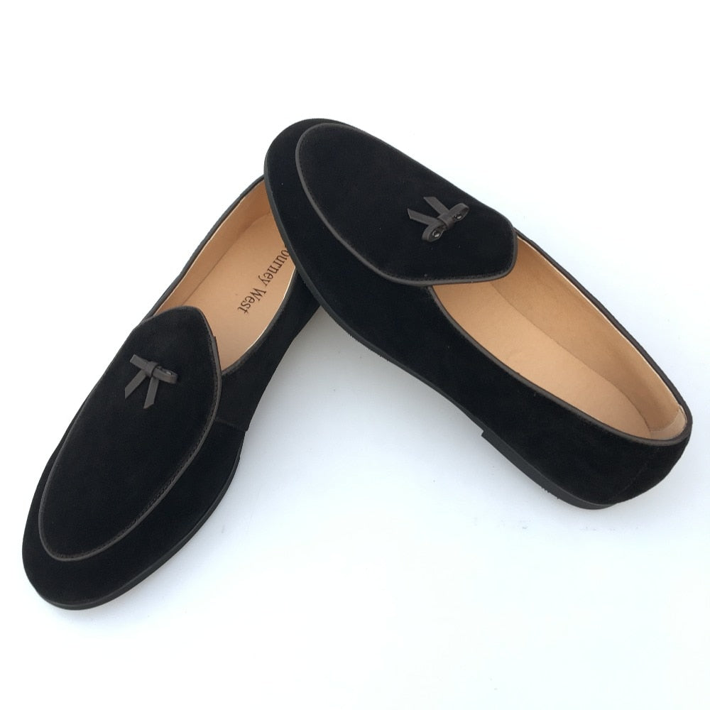 Men's Slip On Suede Loafers