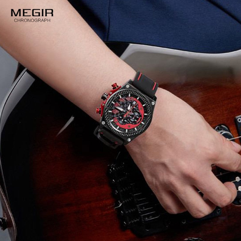 MEGIR Men's Sports Watch