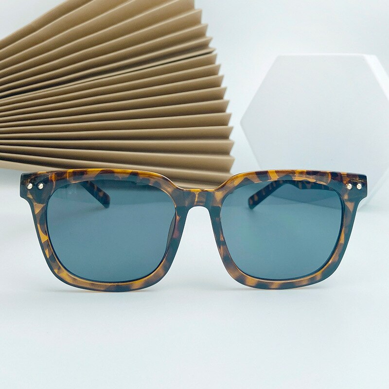 Vintage Square Sunglasses