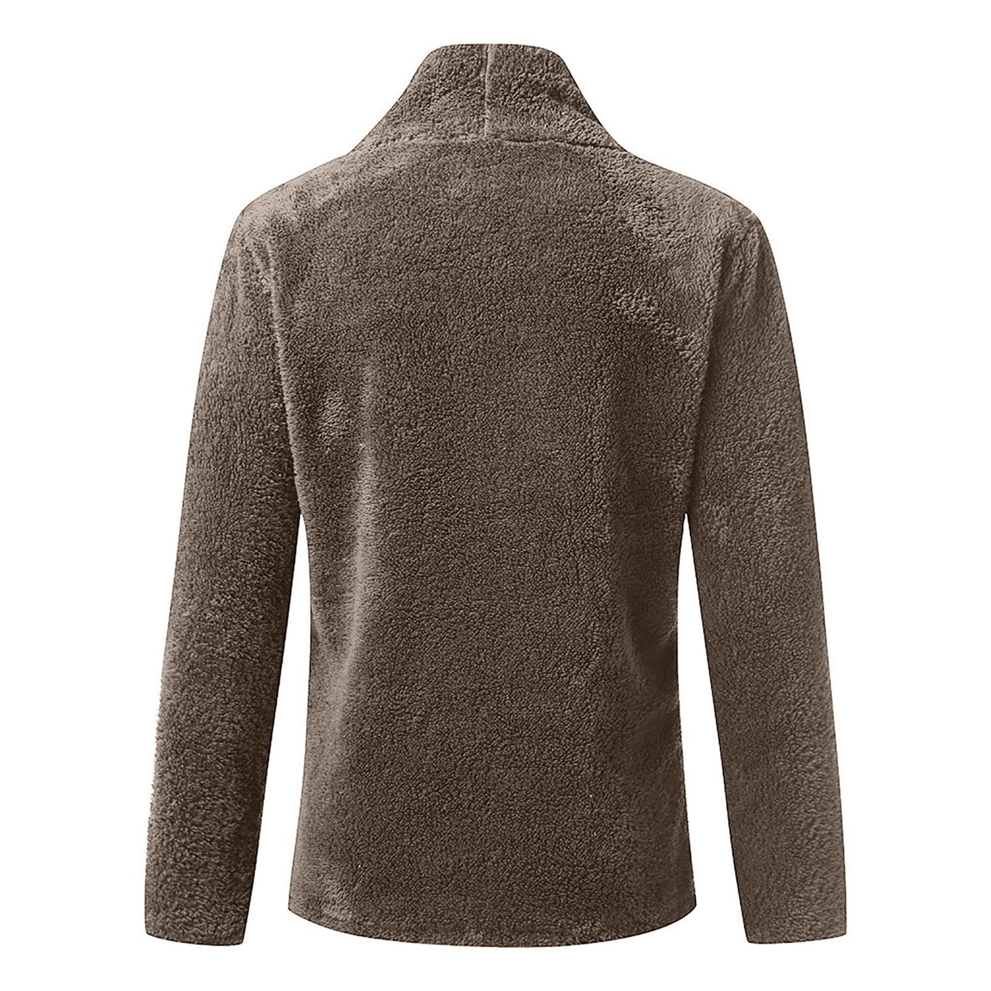 Mens Solid Color Dress Coat