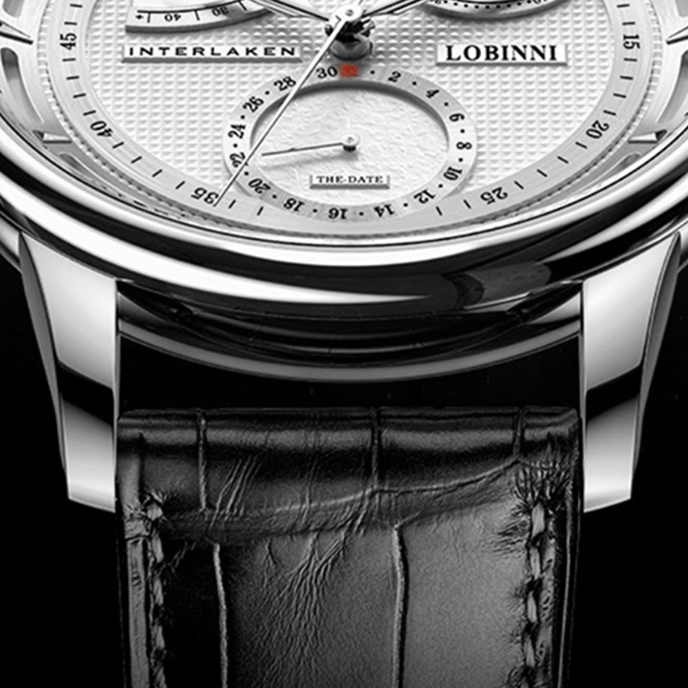 LOBINNI Moon Phase Seagull Watch