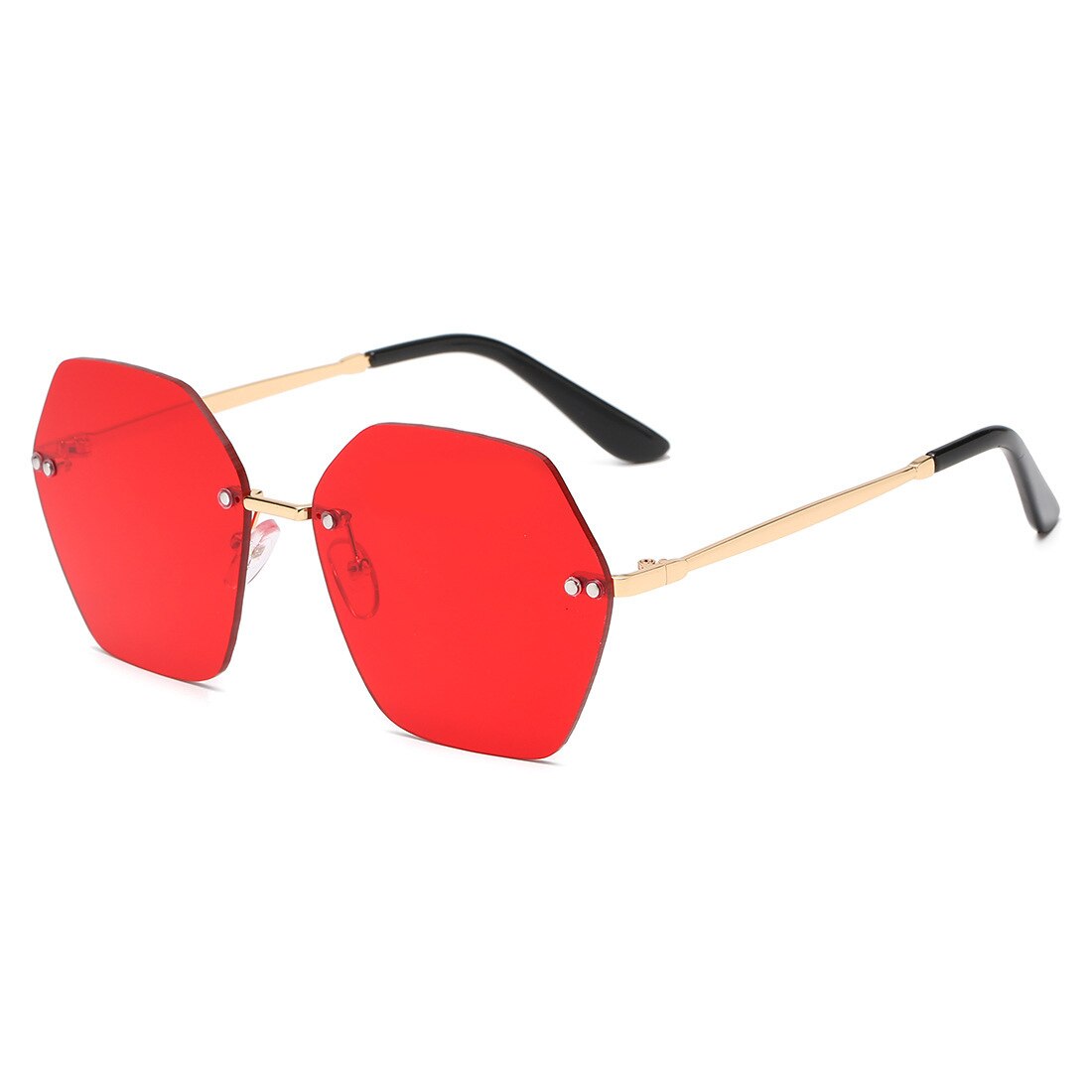 Classic Rimless Sunglasses
