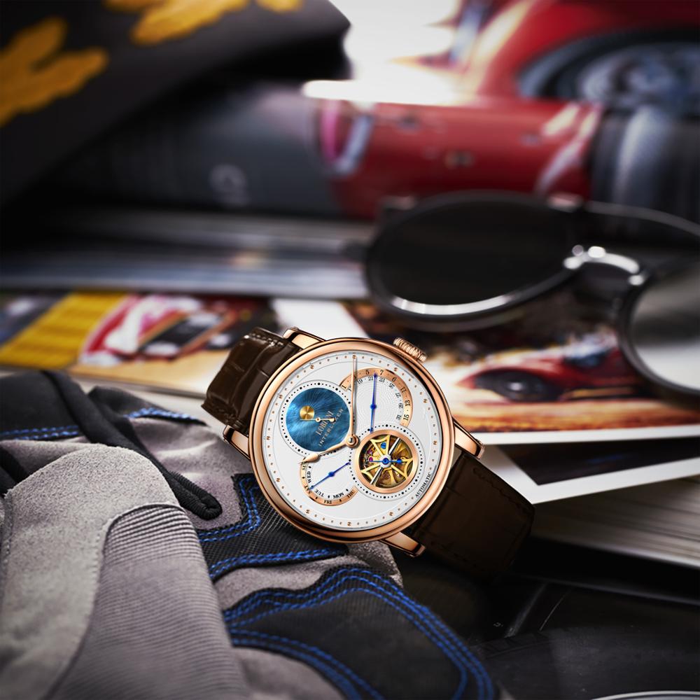 LOBINNI Rome Dial Watches