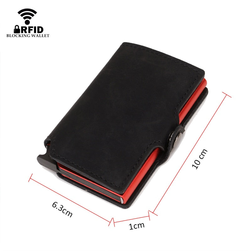 DIENQI ID Credit Card Holder Wallet