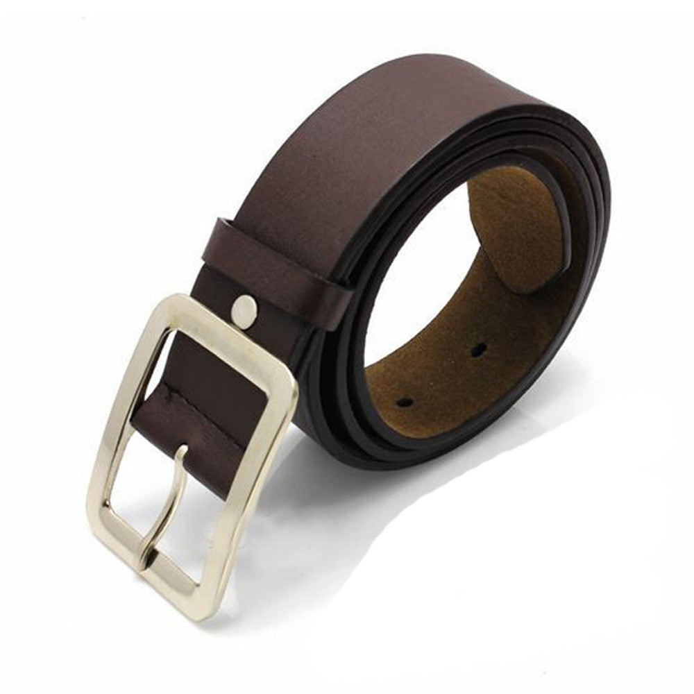 Casual Faux Leather Belt