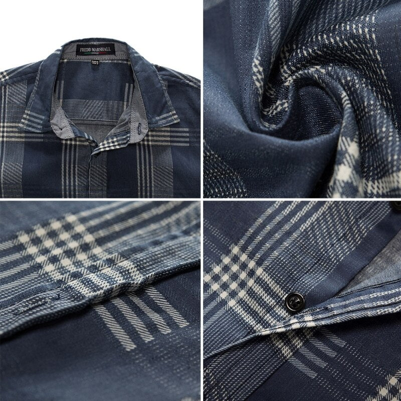 Long Sleeve Plaid Shirt