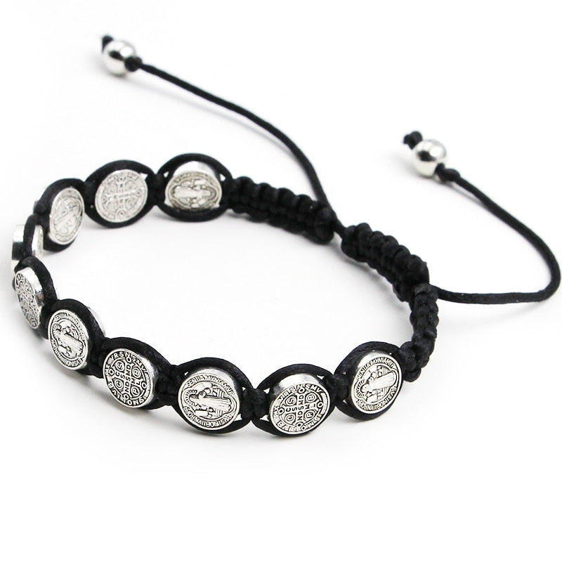 St. Benedict Medal Bracelet
