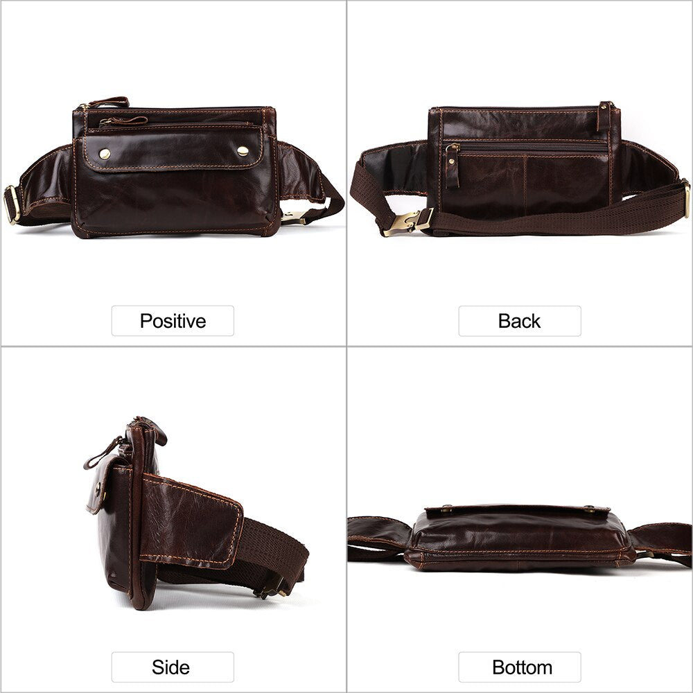 JOYIR Vintage Small Fanny Pack