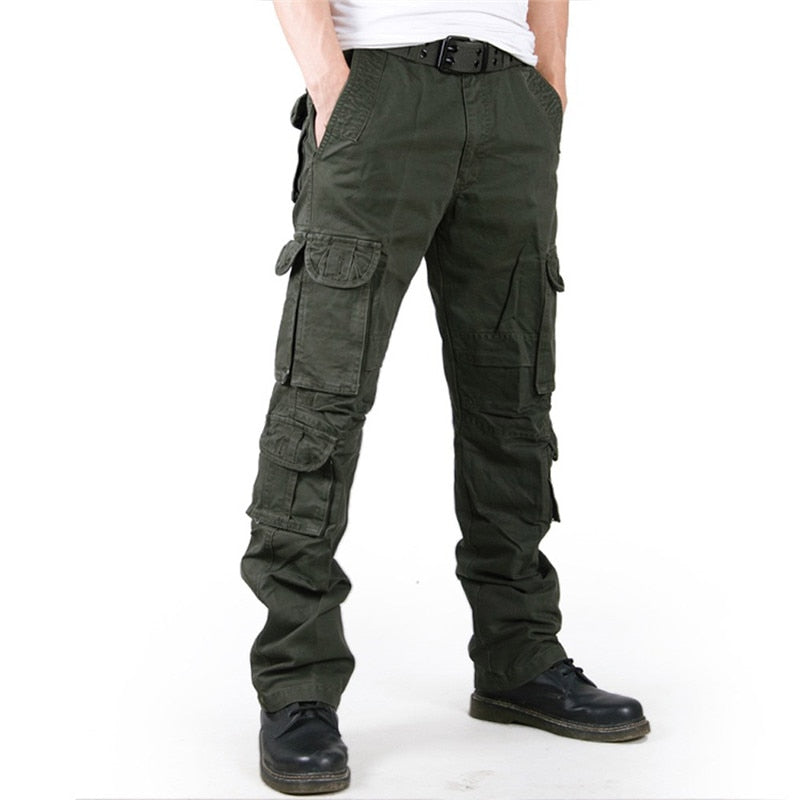 Men's Baggy Tactical Cargo Pants