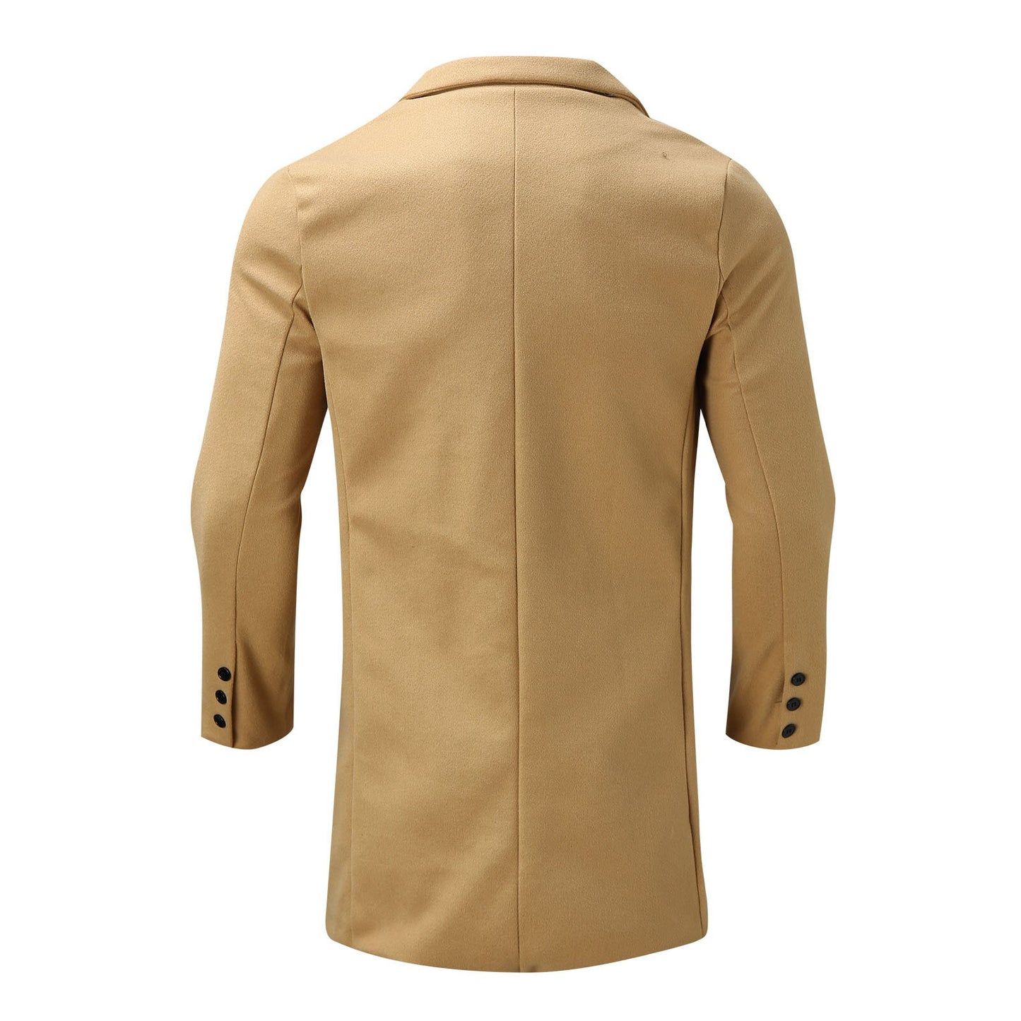 Mens Casual Length Dress coat