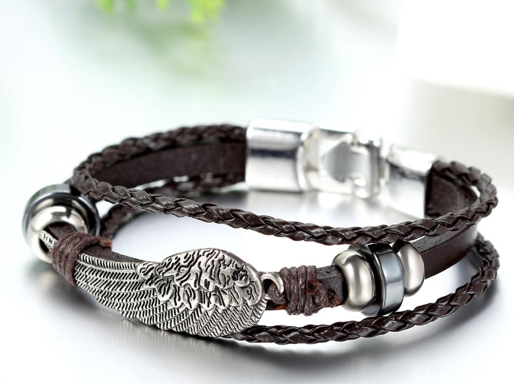 Multilayer Angel Wings Bracelet