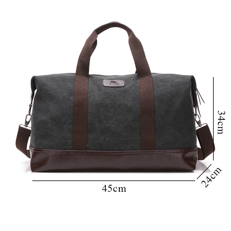 Vintage Canvas Bags for Men