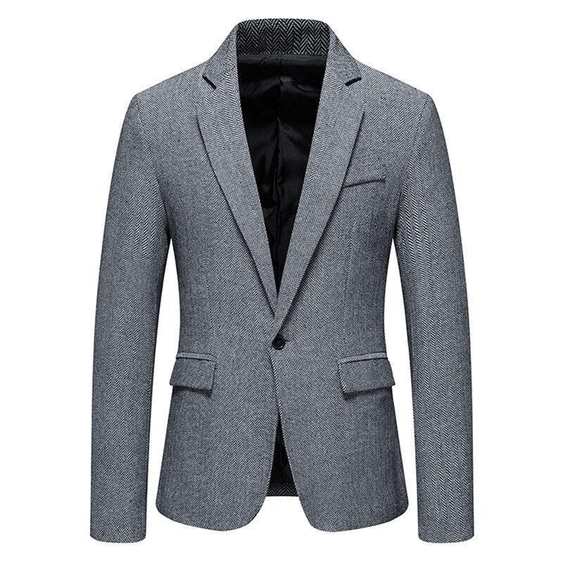 Men Business Blazers