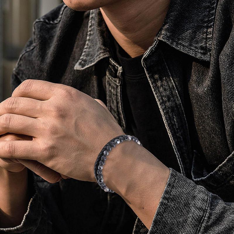 Tiger Eye Beaded Bracelets