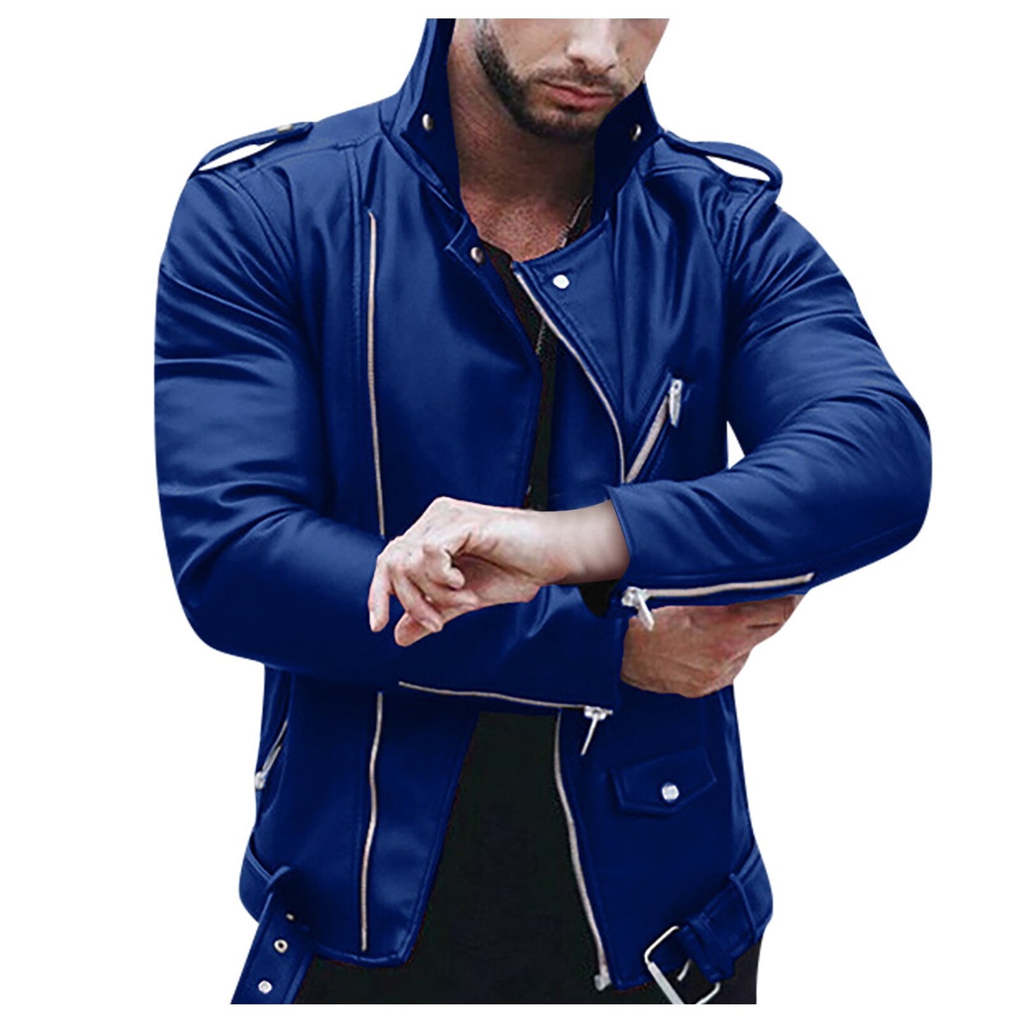 Winter Black Leather Jacket