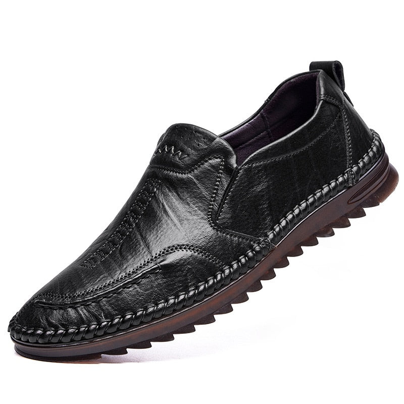 Men's Flat Bottom Slip On Loafers