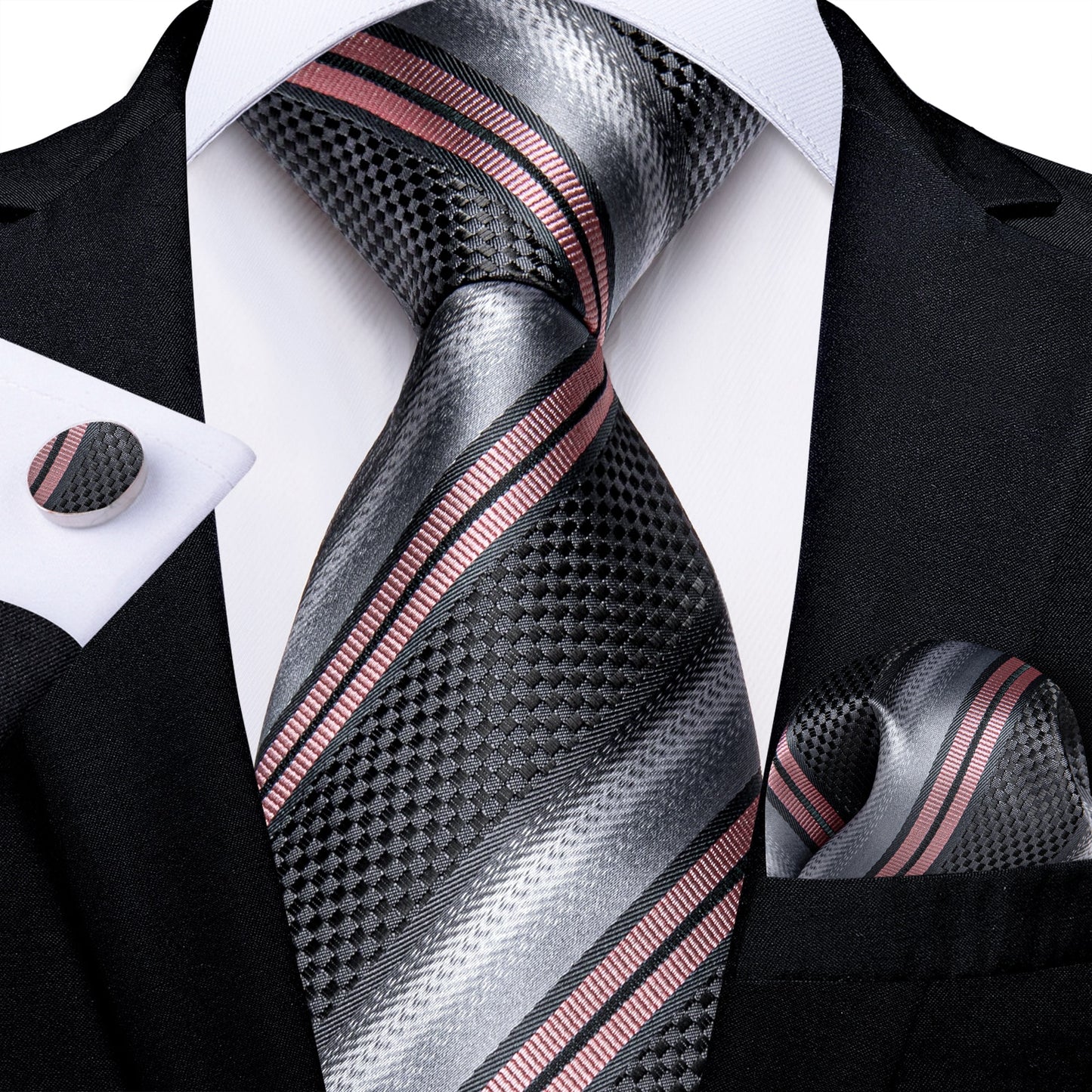 Fashion Striped Tie For Men