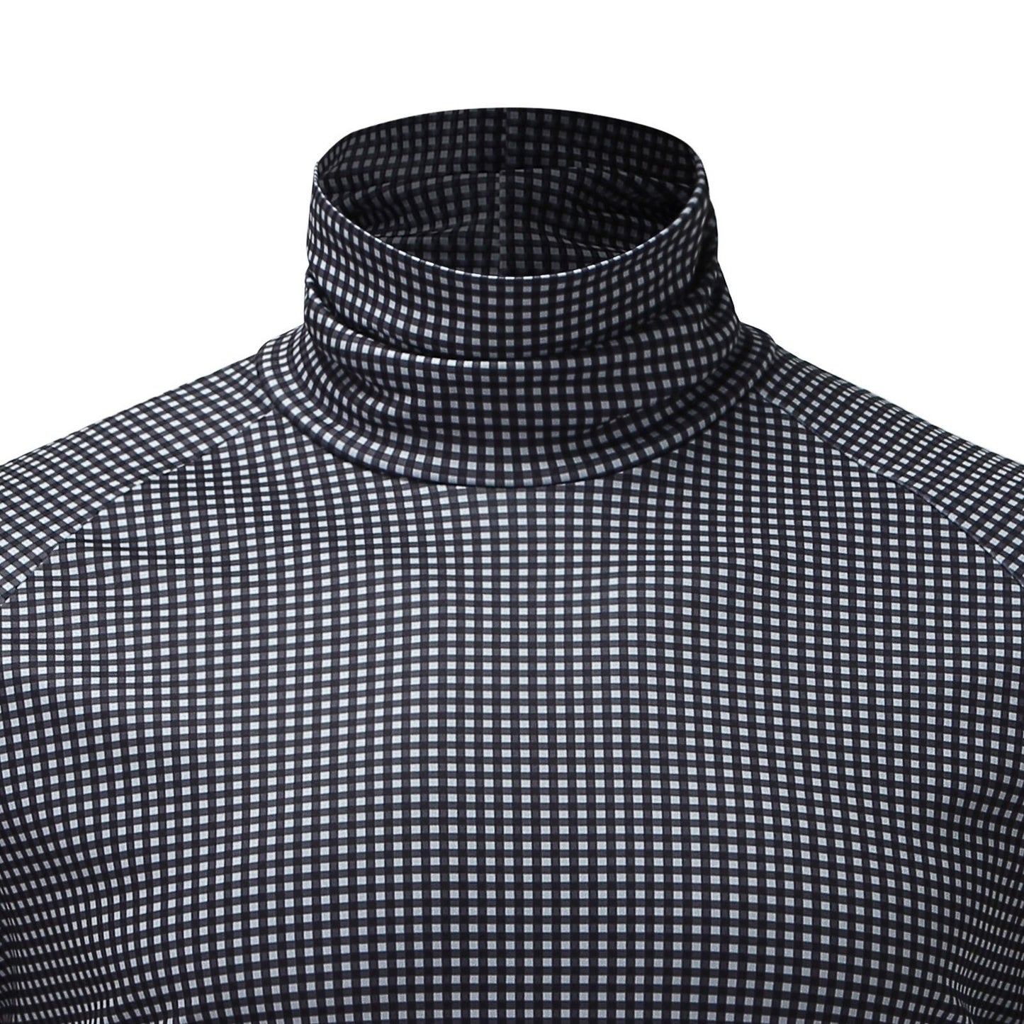 Long Sleeve Slimming Turtleneck
