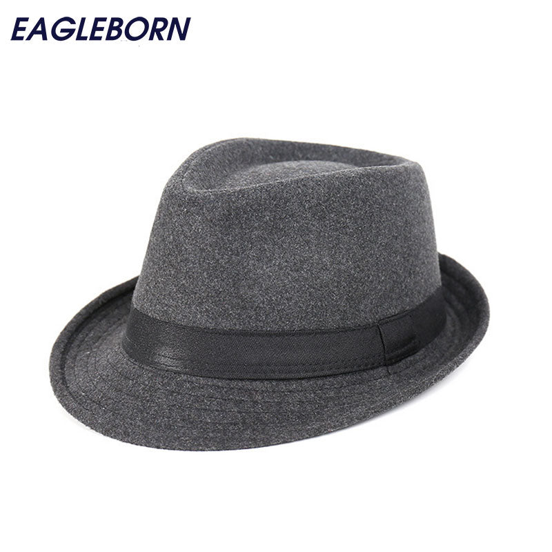 Wide Brim Men Fedora Hats
