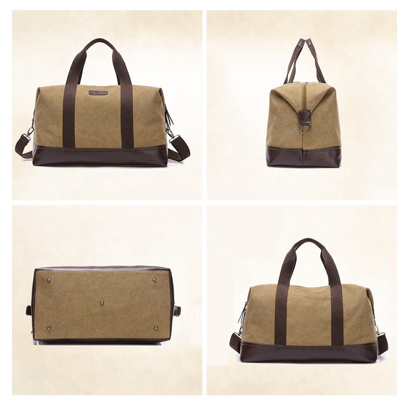 Vintage Canvas Bags for Men