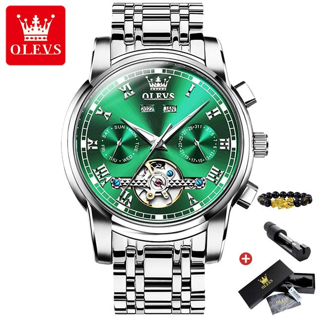 OLEVS Automatic Mechanical Watch