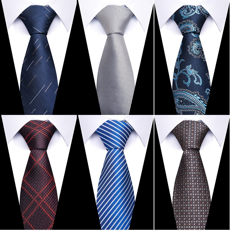 Classic Skilk Mens Neckties