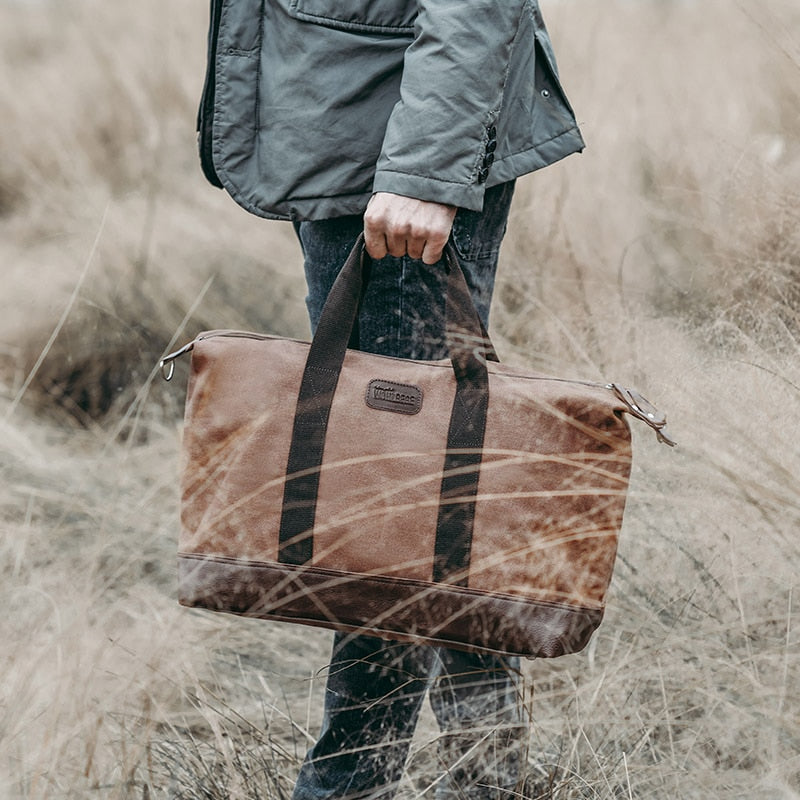 Vintage Canvas Bags for Men