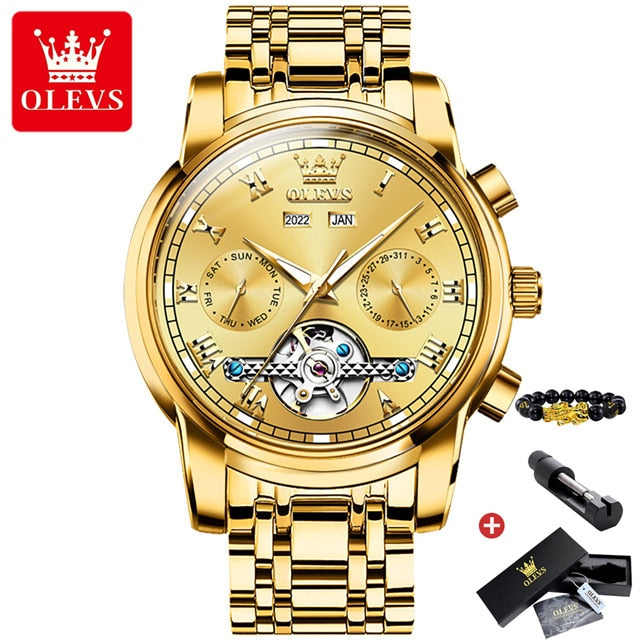 OLEVS Automatic Mechanical Watch