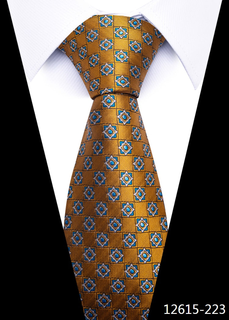 Classic Skilk Mens Neckties