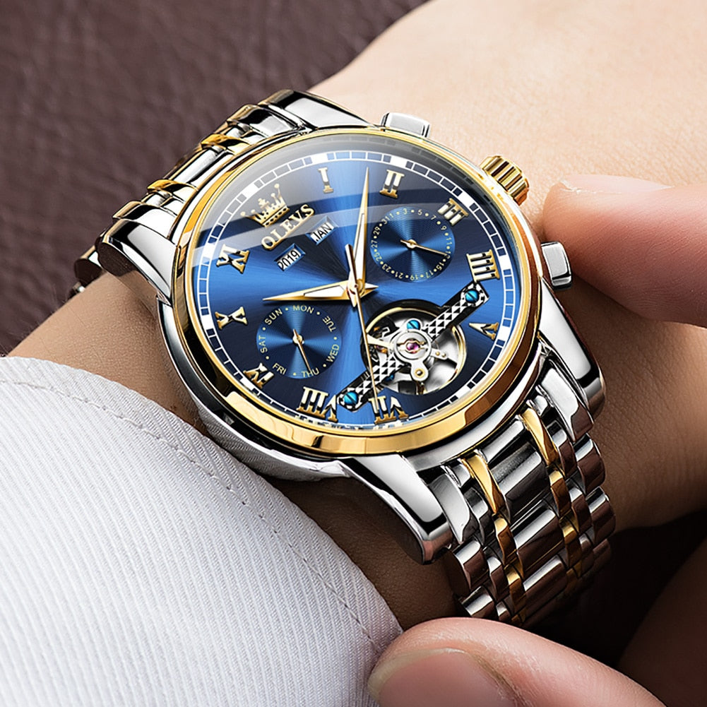 OLEVS Automatic Mechanical Watch